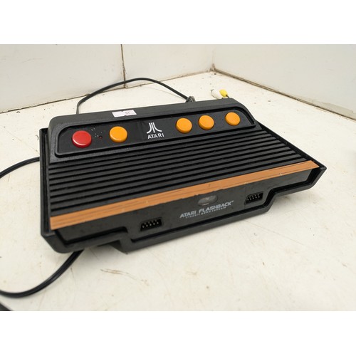 1226 - An Atari Flashback Console with 2 Controllers