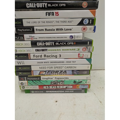 1232 - A Selection of Various Video Games - PSP, XBOX, XBOX 360, XBOX ONE, PS4, WII