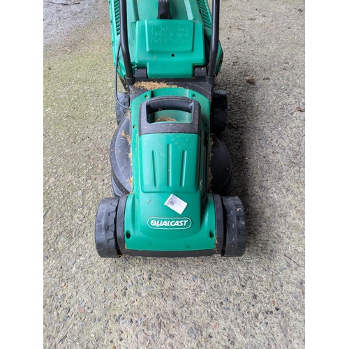 26 - A Qualcast Corded Lawn Mower