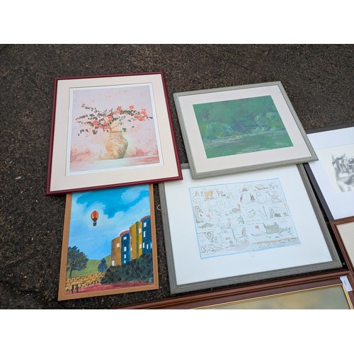 1890 - A Large Selection of Prints Depicting Farm Scenes and live stock, Etc