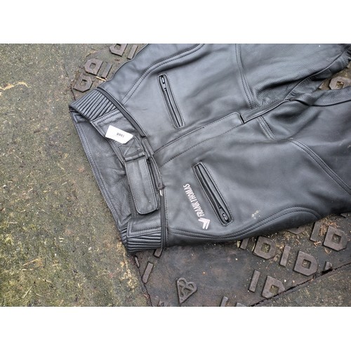 1868 - Frank Thomas Motorcycle Trousers Size 14