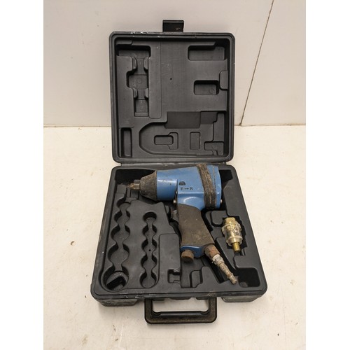 1718 - A Workzone Pneumatic Impact Driver in Case