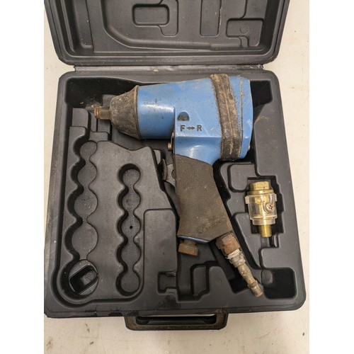 1718 - A Workzone Pneumatic Impact Driver in Case