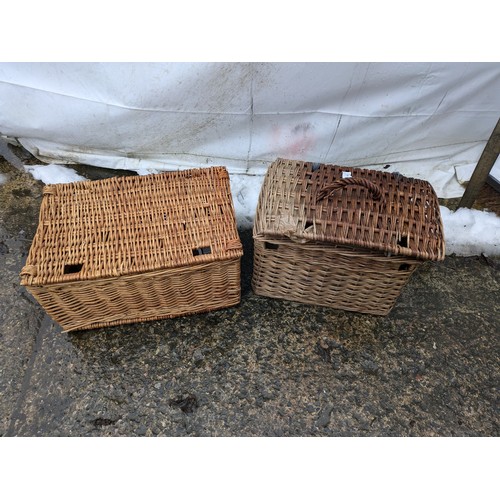 2012 - A Pair of Wicker Baskets