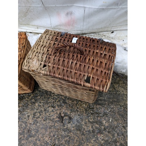 2012 - A Pair of Wicker Baskets