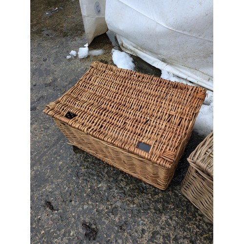 2012 - A Pair of Wicker Baskets