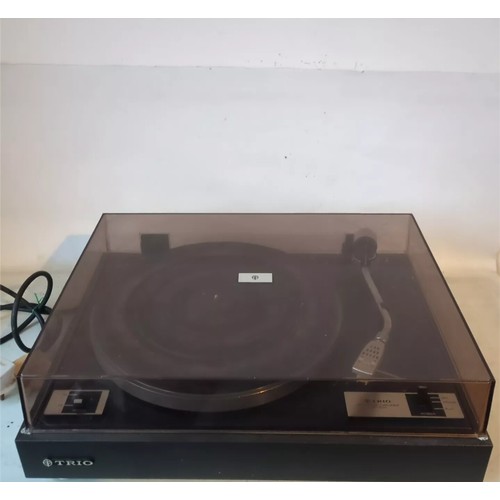 1242 - TRIO KD1033 Vintage Turntable Hifi Separate