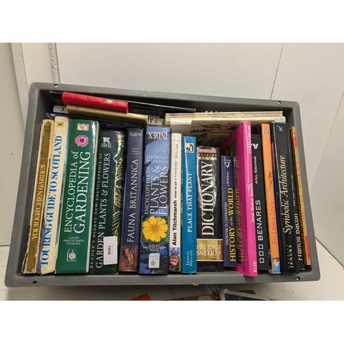 2188 - A Large Selection Of Various Education Books And Encyclopedias