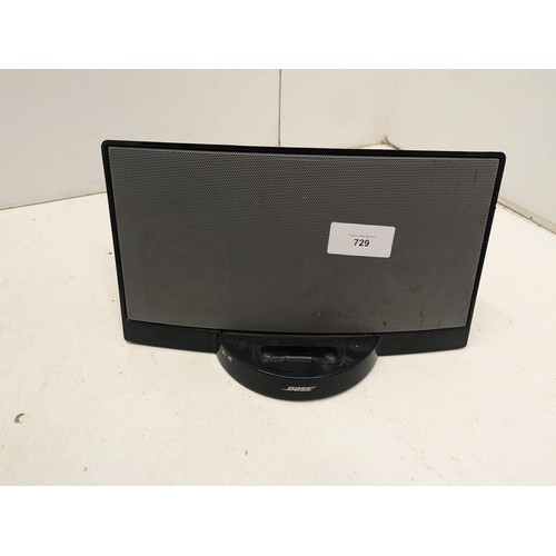 1524 - A Bose Sound Dock Music System