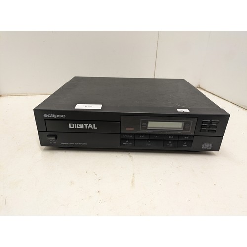 1525 - An eclipse cd50 cd player