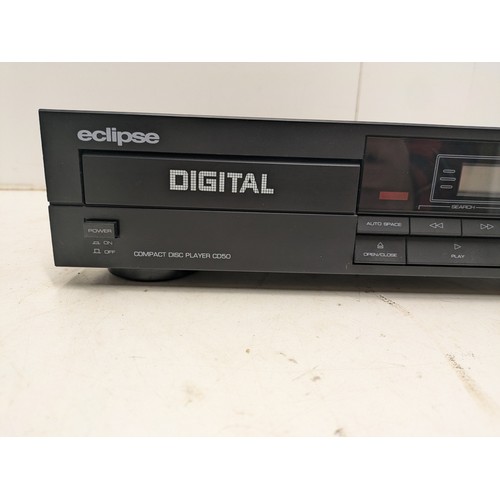 1525 - An eclipse cd50 cd player