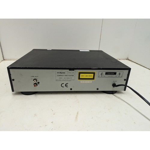 1525 - An eclipse cd50 cd player