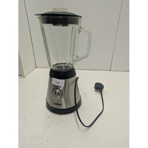 1438 - A Crofton model bl-121c-50 blender - working