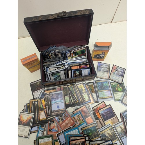 2050 - A Large Selection of magic the gathering cards