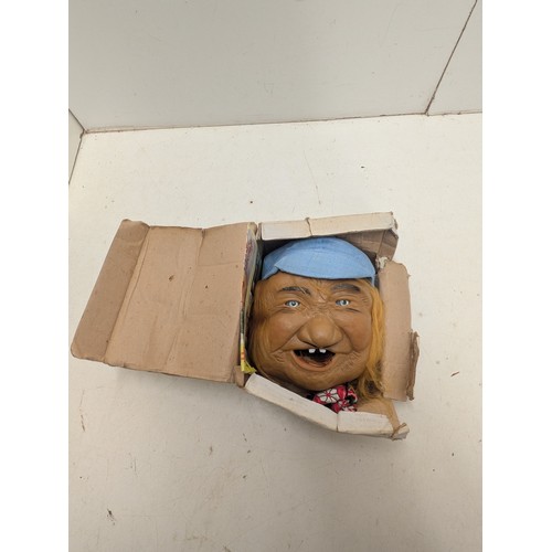 1064 - A Vintage 'Laffun Head's man by BIBI Products in original box