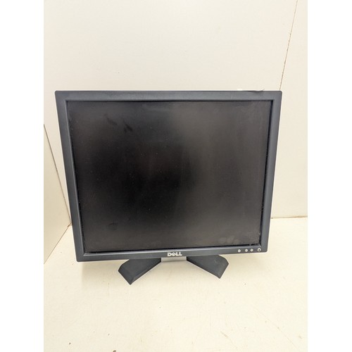 1433 - A Dell model e196fpb desktop pc monitor