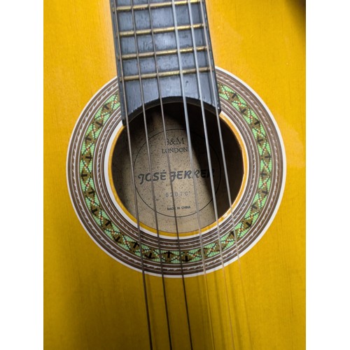 2048 - A pair of half-sized acoustic guitars including encore enc120ft