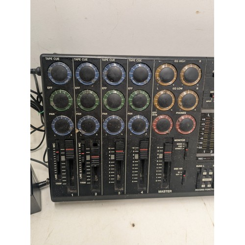 1475 - A Vintage Tascam Porta Ministudio 05 With Power Supply - Powers on and Plays Cassettes