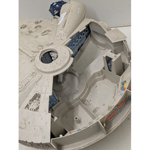 2040 - A vintage 1979 Kenner official Lucasfilm Millennium Falcon model