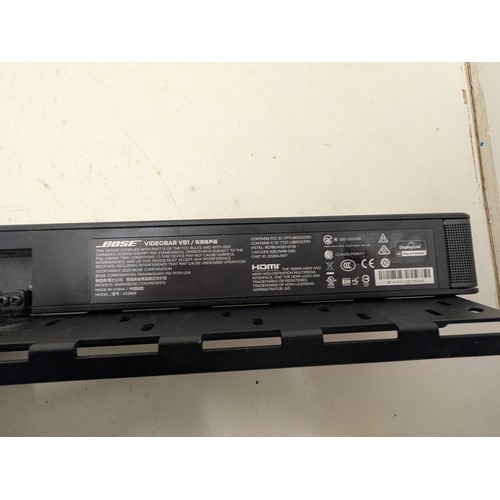 1459 - A Bose Video bar vb1 With Power Supply