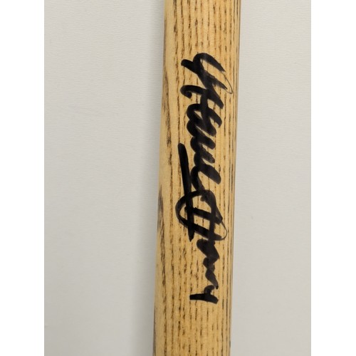 1008 - An MBS 2 piece Cue - SIGNED by various names including Mark Willaims, Jimmy white, Mark alan, Steven... 