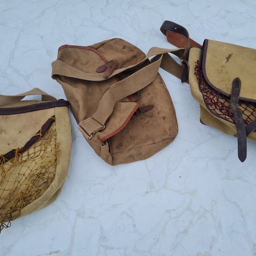 2026 - A selection of various canvas bags