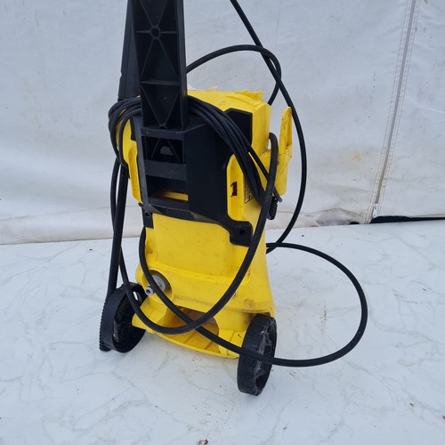 1712 - A Karcher K2 full control pressure washer with lance