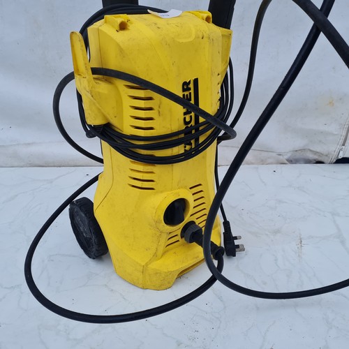 1712 - A Karcher K2 full control pressure washer with lance