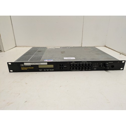 1452 - A Dolby Multi Channel Decoder Model DP562