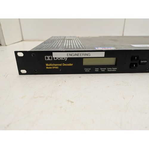 1452 - A Dolby Multi Channel Decoder Model DP562