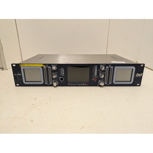 1455 - A Bel Digital Audio Monitor AV2 model BM-AV2