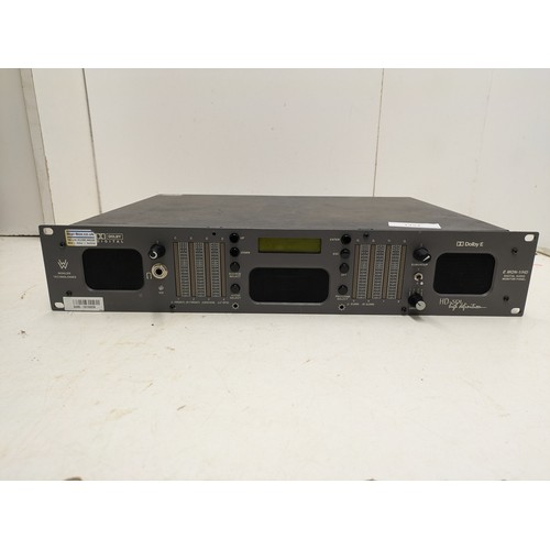 1454 - A Wohler Technologies E Mon-1/HD Digital audio Monitor Panel