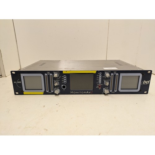 1453 - A Bel Digital Audio Monitor AV2 model BM-AV2