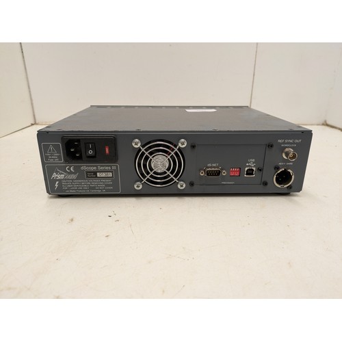 1448 - A Prism Sound DScope Series III Spectral Measurement