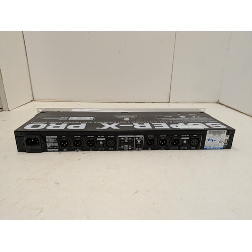 1447 - A Behringer Super-X Pro Model CX3400 High Precision Crossover