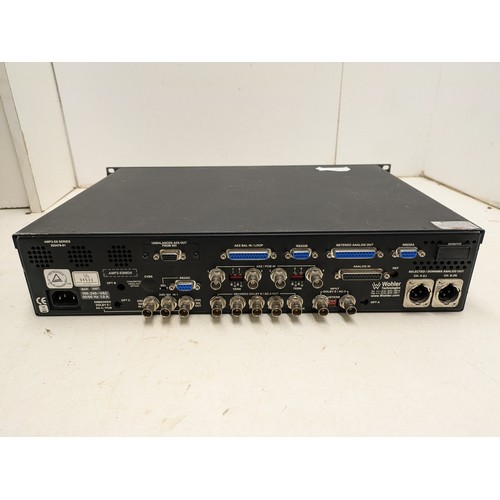 1445 - A Wohler Technologies AMP2-E8 Series+ Digital Audio Monitor Panel