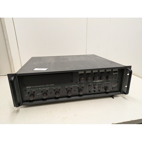 1444 - A Jedia Att.Zone 5 Channel Power Amplifier Model JPA-1240A