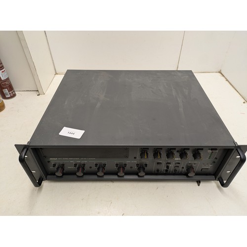 1444 - A Jedia Att.Zone 5 Channel Power Amplifier Model JPA-1240A