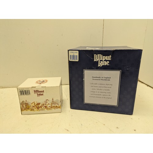 2086 - A Selection of Lilliput Lane Scenes in original boxes