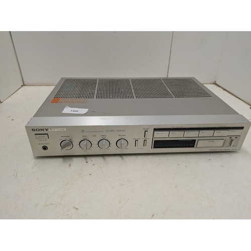 1466 - A Sony model TA-AX4 Integrated Stereo Amplifier