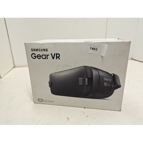 1463 - A Samsung Gear VR Headset in original box