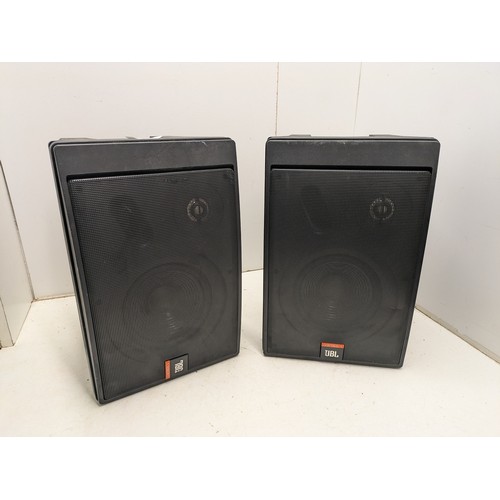 1458 - A Pair of JBL Control 5 Speakers