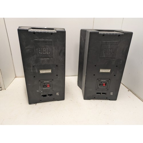 1458 - A Pair of JBL Control 5 Speakers