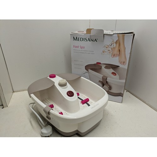 1408 - A medisana Foot Spa in original box