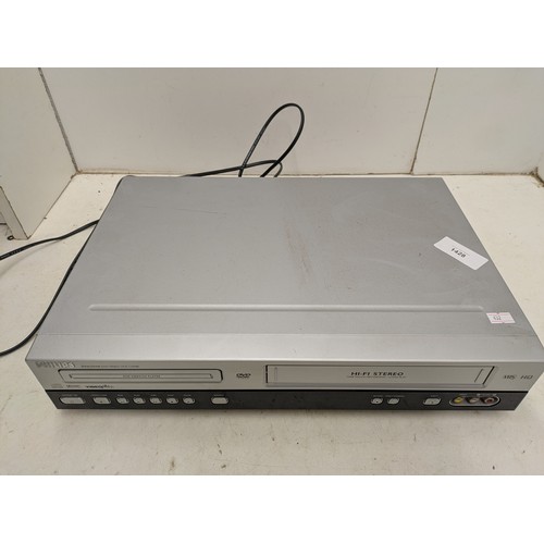 1428 - A Philips DVD755vr VCR and dvd player