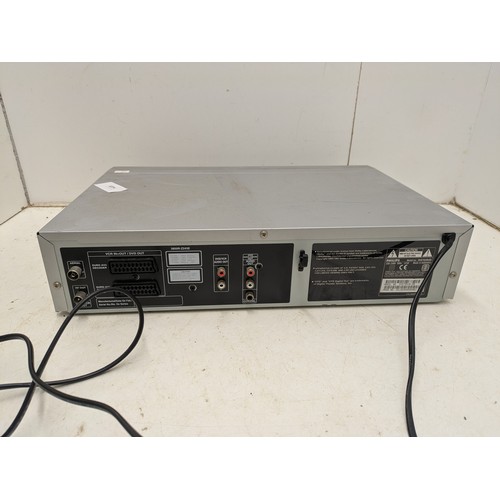 1428 - A Philips DVD755vr VCR and dvd player