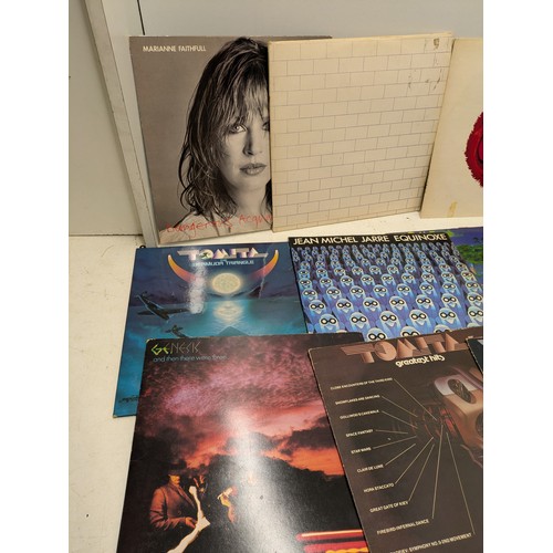 2029 - A Selection of Various Vinyl LP Albums including Pink Floyd, Genesis, Sting Etc