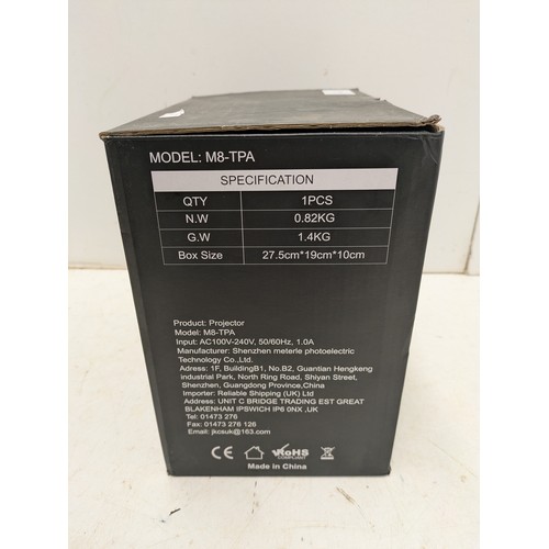 1423 - A Boxed Jinhoo model x000y9jl6t projector