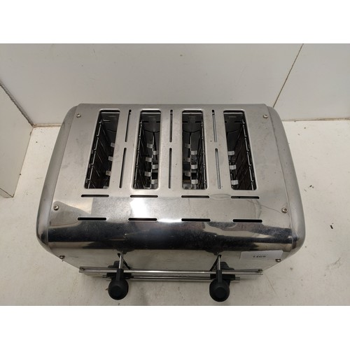 1469 - A Dualit Model DCP4 4 Slice Catering Toaster - Working