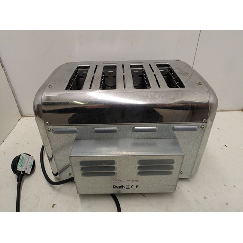 1469 - A Dualit Model DCP4 4 Slice Catering Toaster - Working